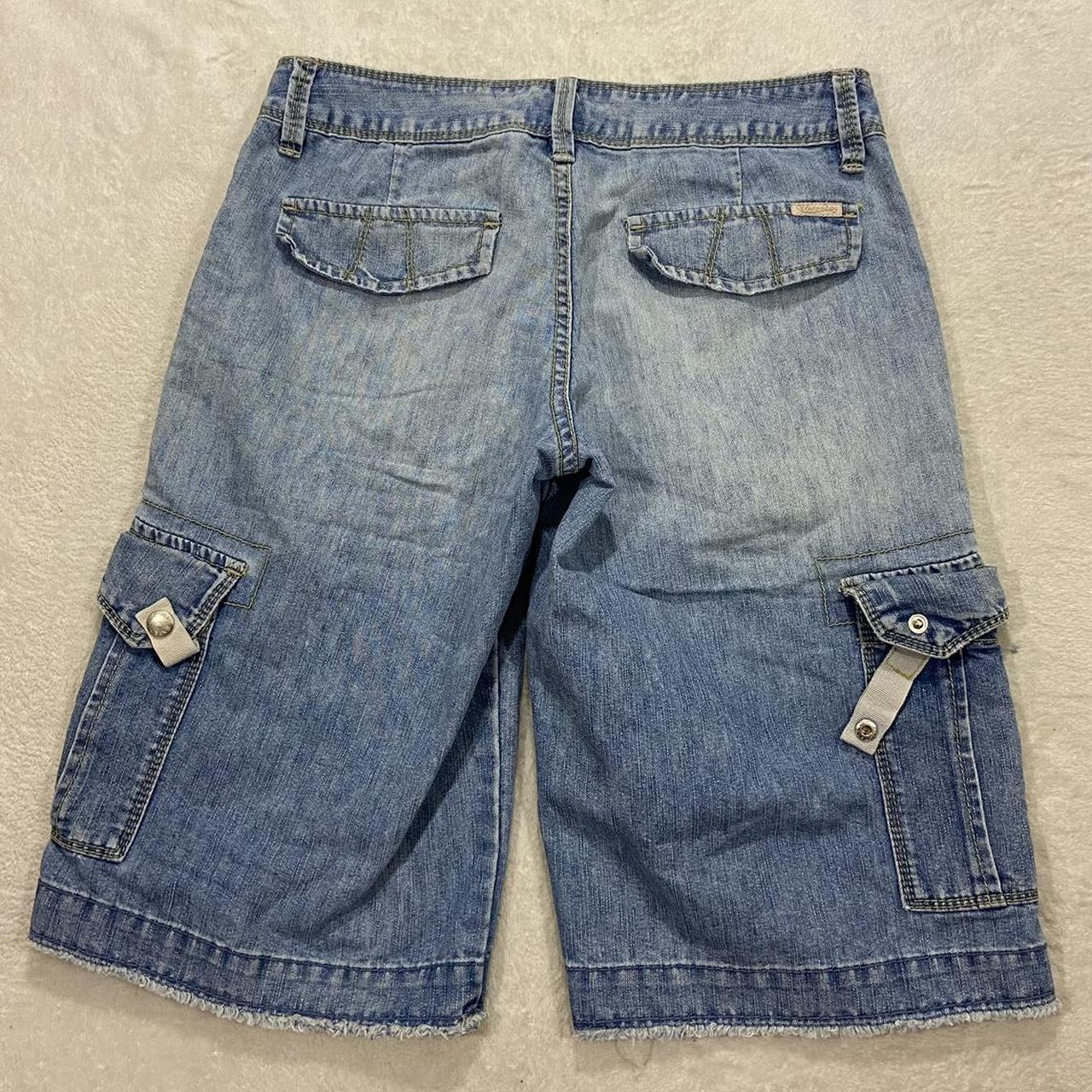 Union Bay Women's Blue Shorts | Depop