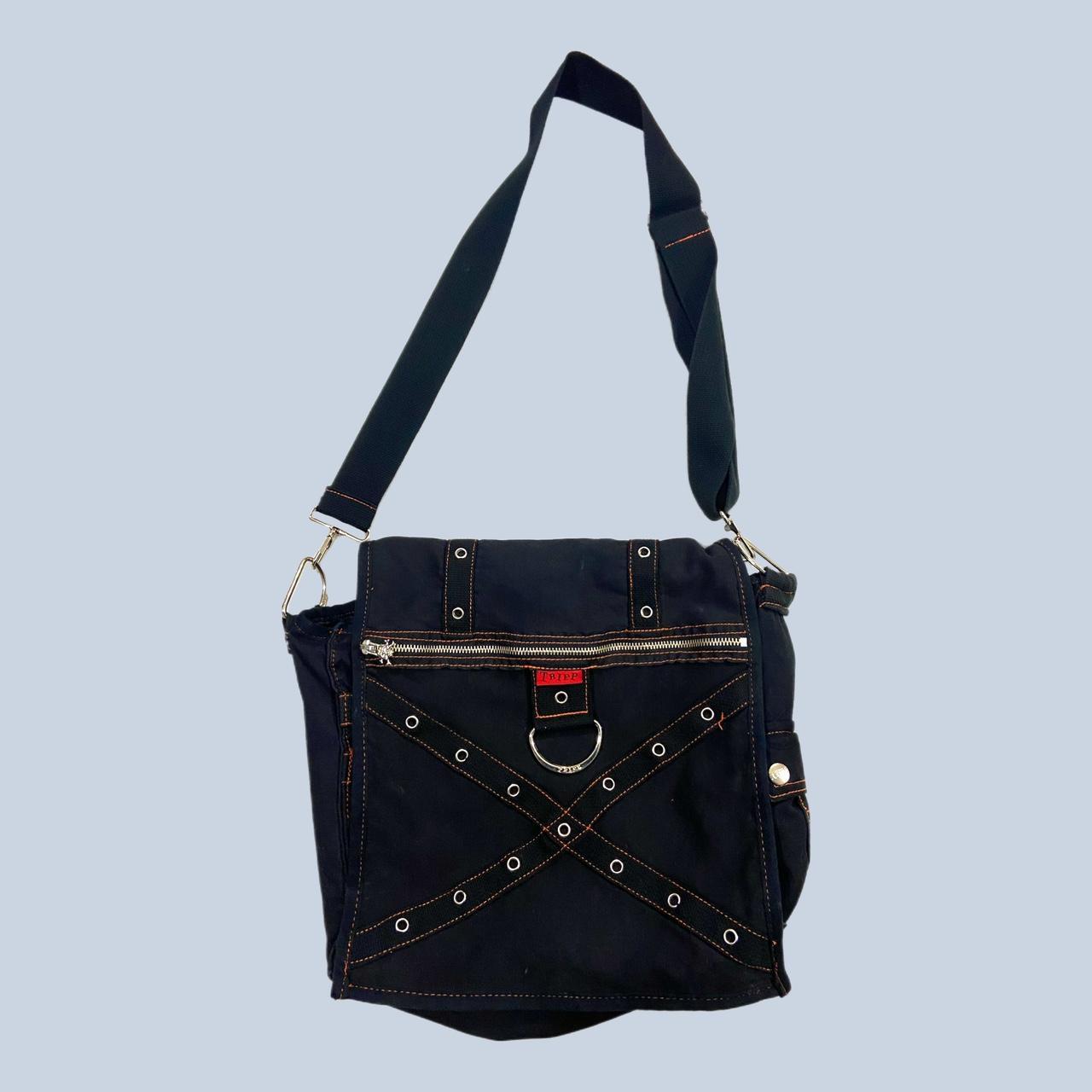 RARE vintage Tripp messenger/crossbody bag measures... Depop