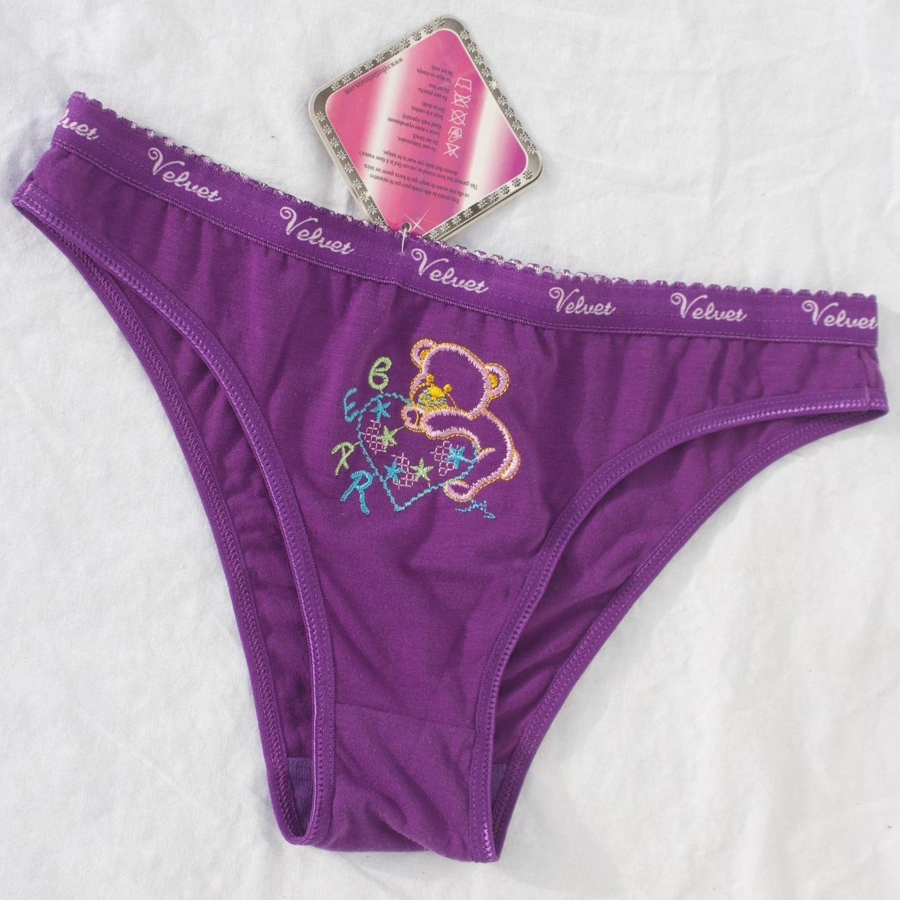 Velvet Women's Purple Panties