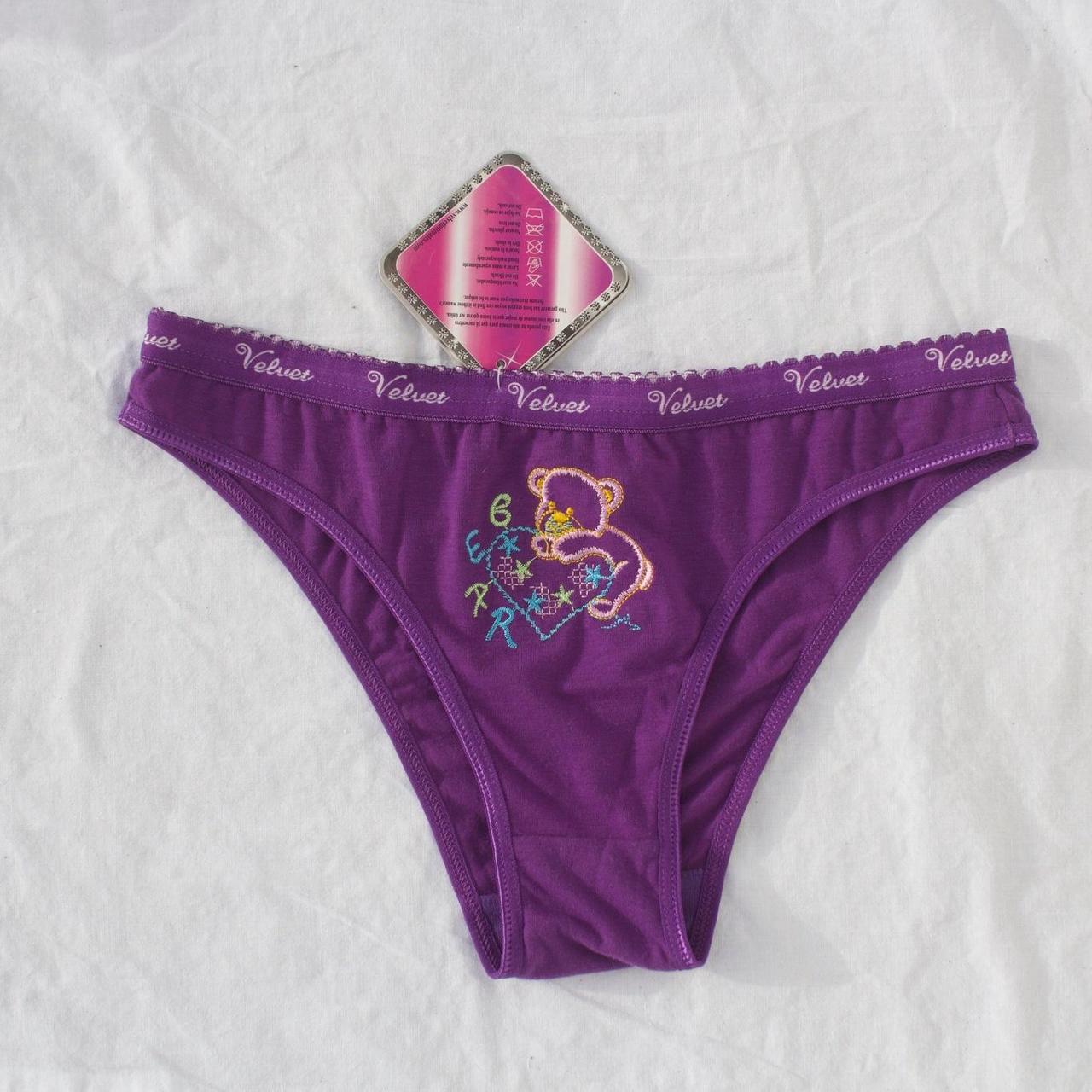 Velvet Women's Purple Panties (2)