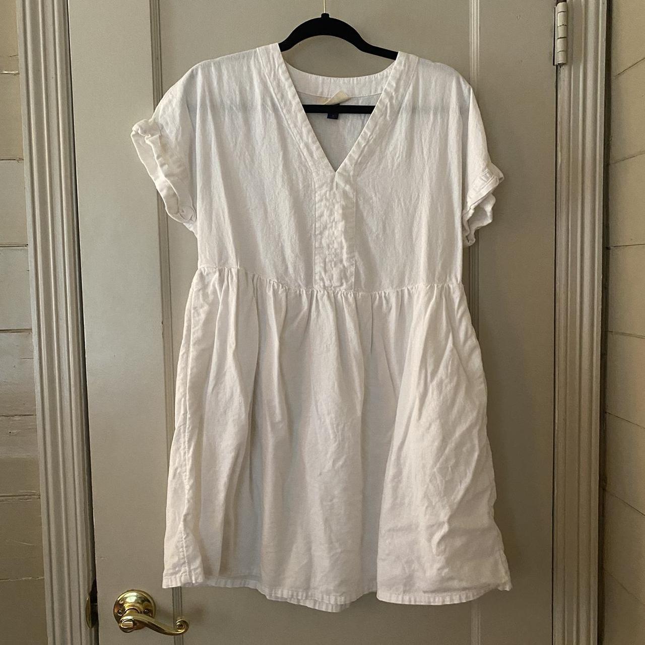 Universal Thread Women's White Dress | Depop