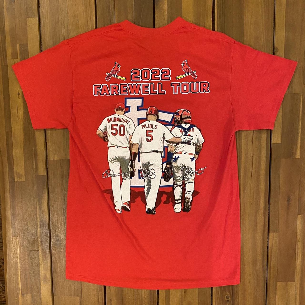 St Louis Cardinals Long Sleeve Tee size - Depop