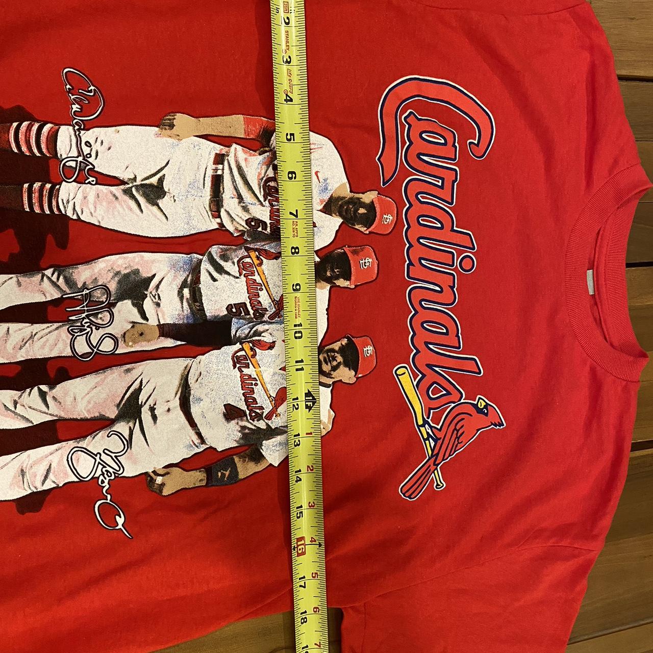 St. Louis Cardinals T Shirt Champs Baseball Men Tee - Depop