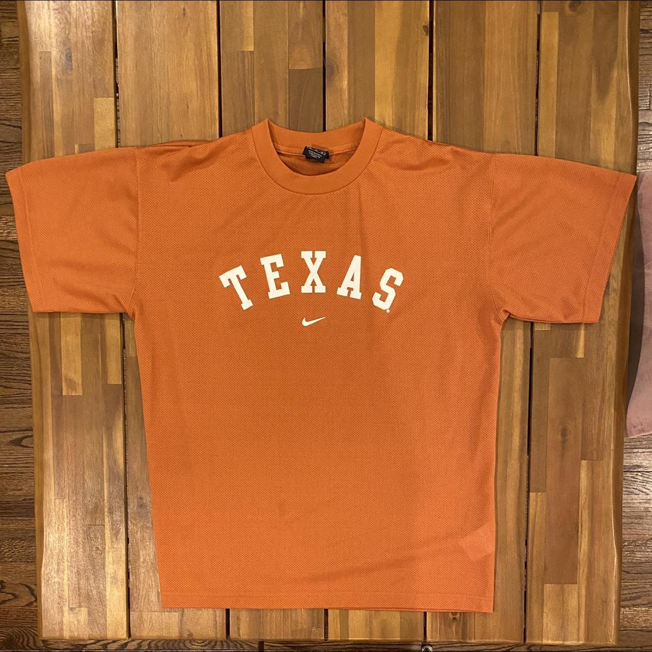 Vintage University of Texas Longhorns Nike t-shirt... - Depop