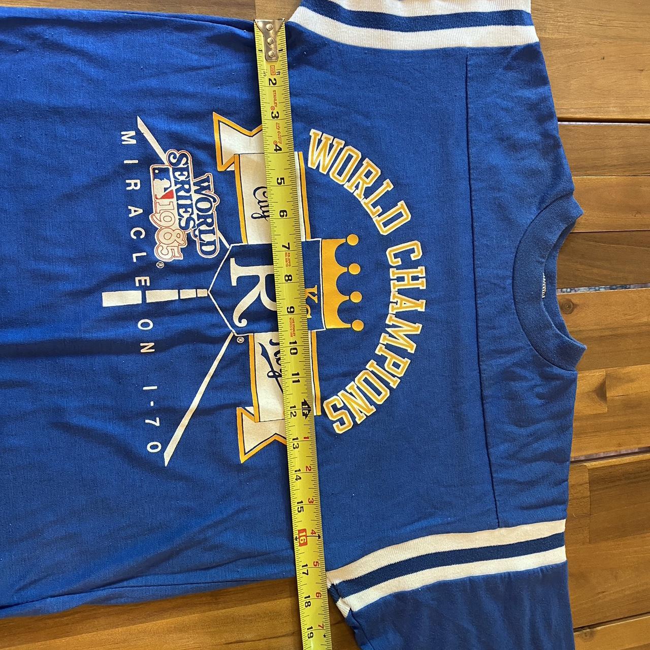 Vintage Kansas City Royals 1985 World Series - Depop