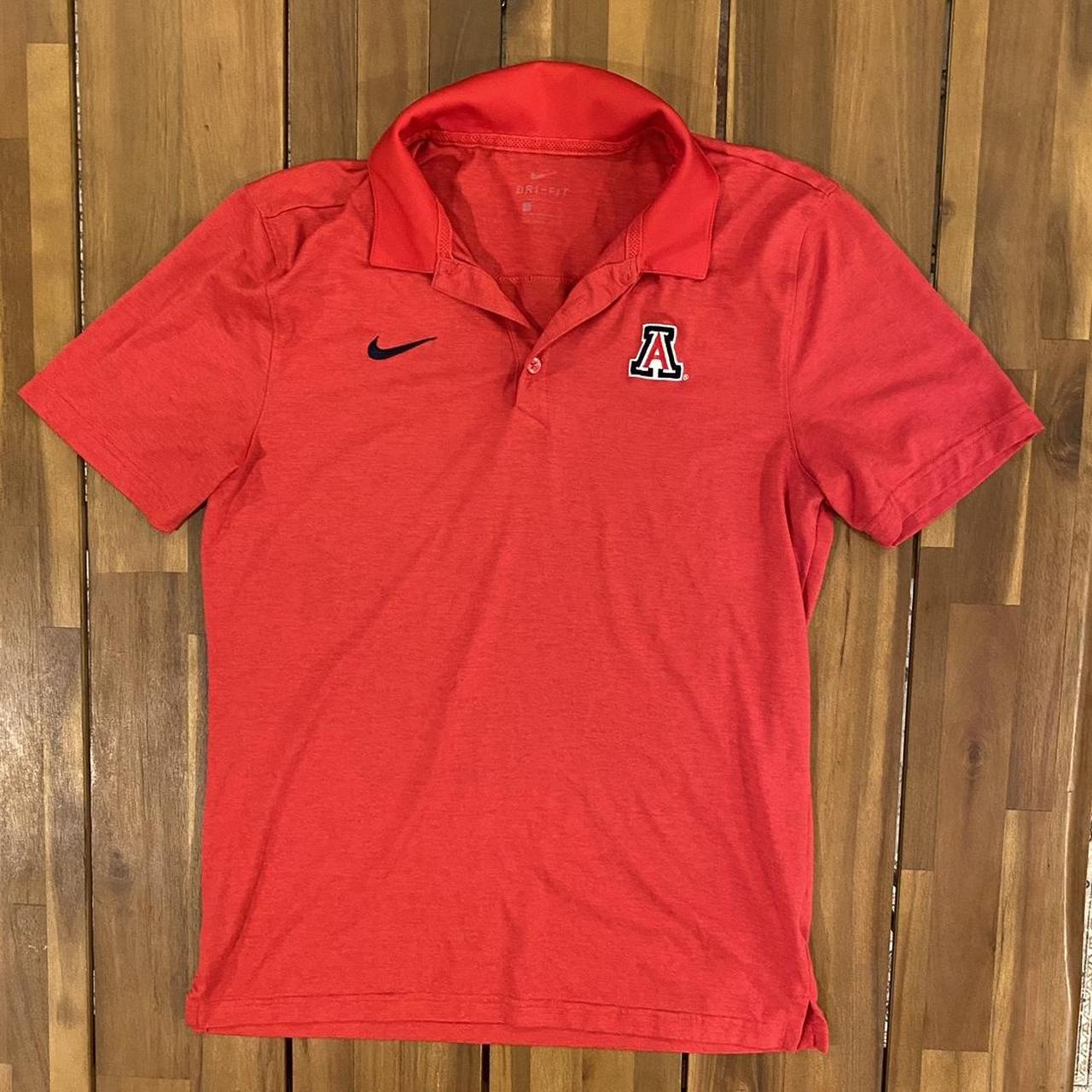 nike arizona wildcats polo