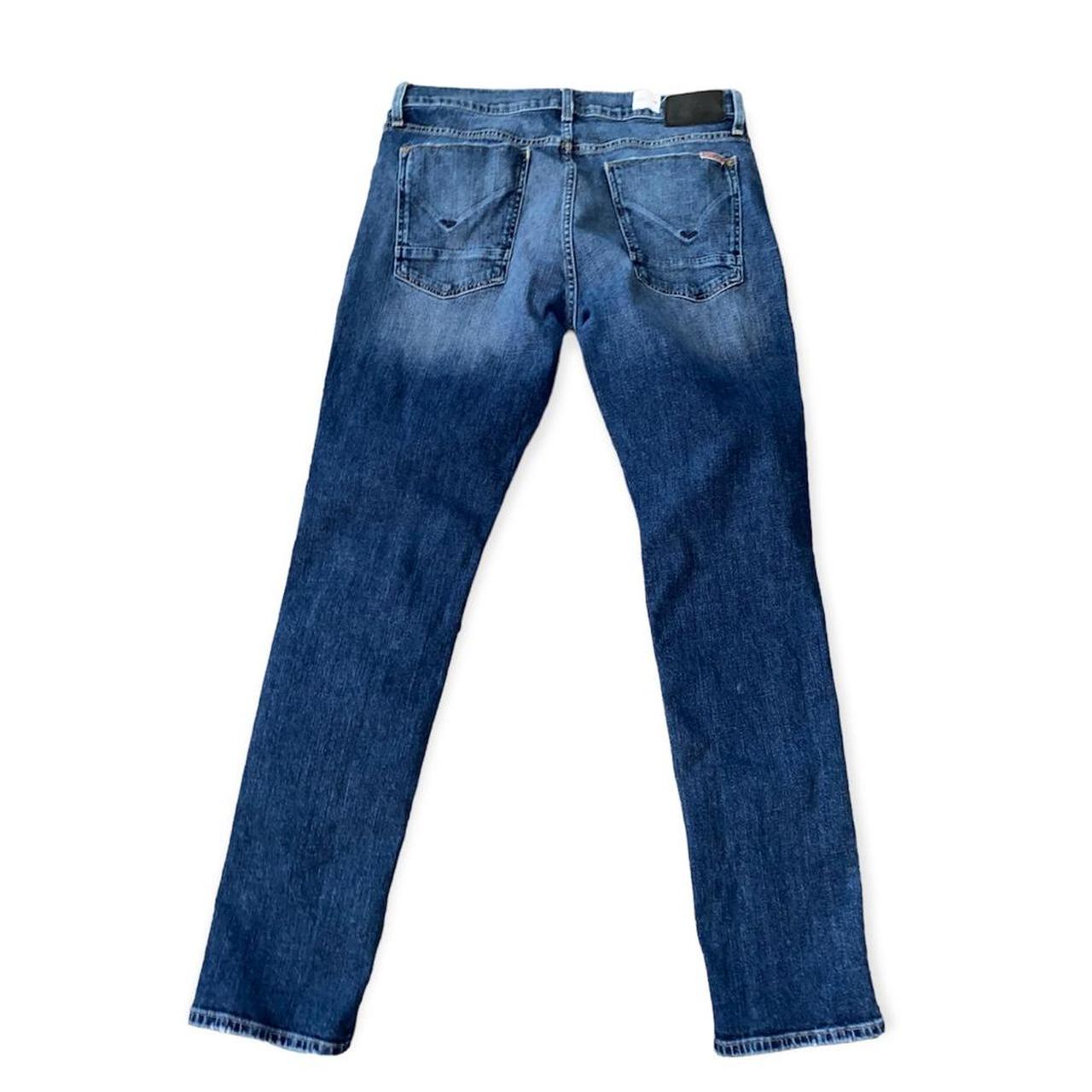 Hudson Jeans Men's Blue and White Jeans (2)
