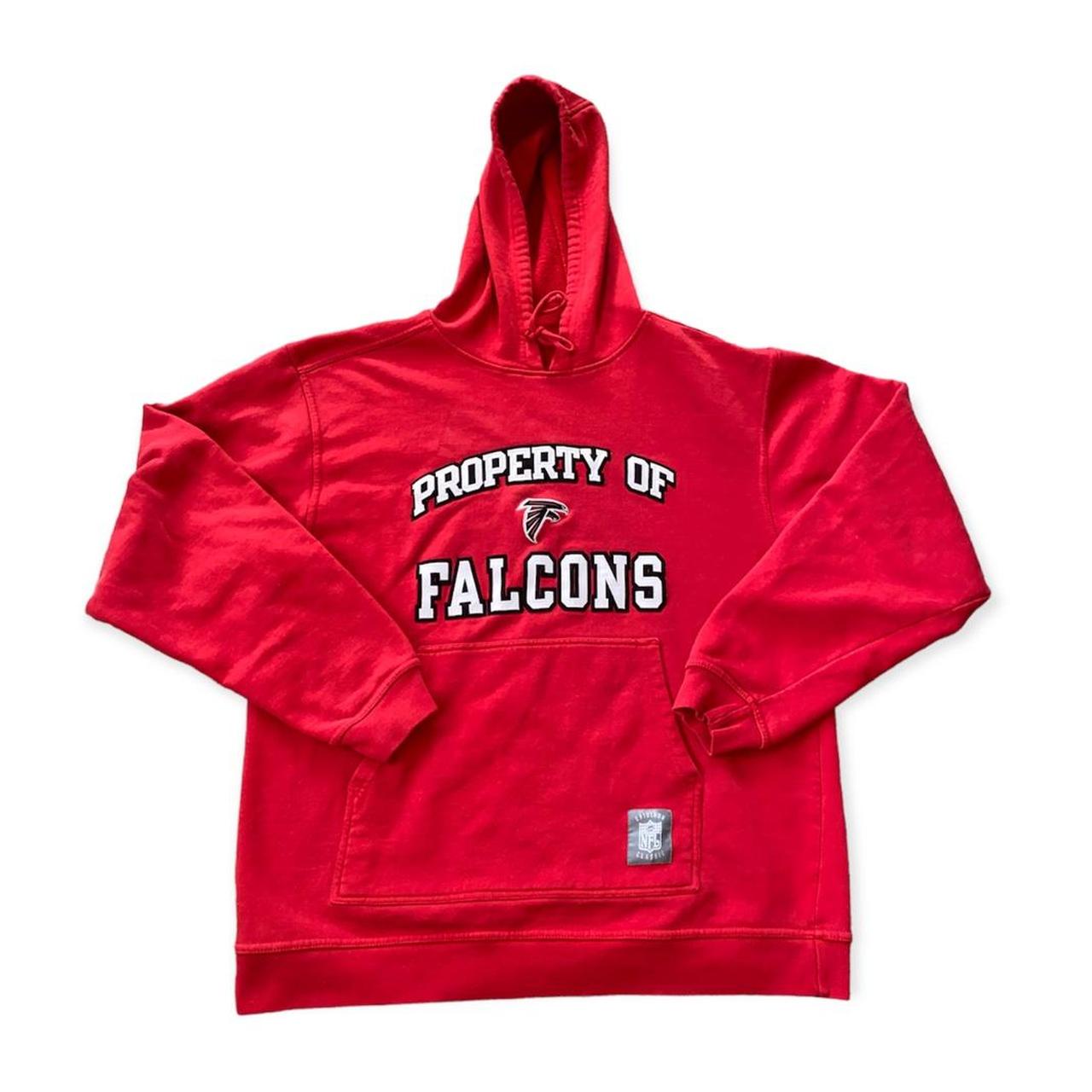 NFL Men's Hoodie - Red - XL