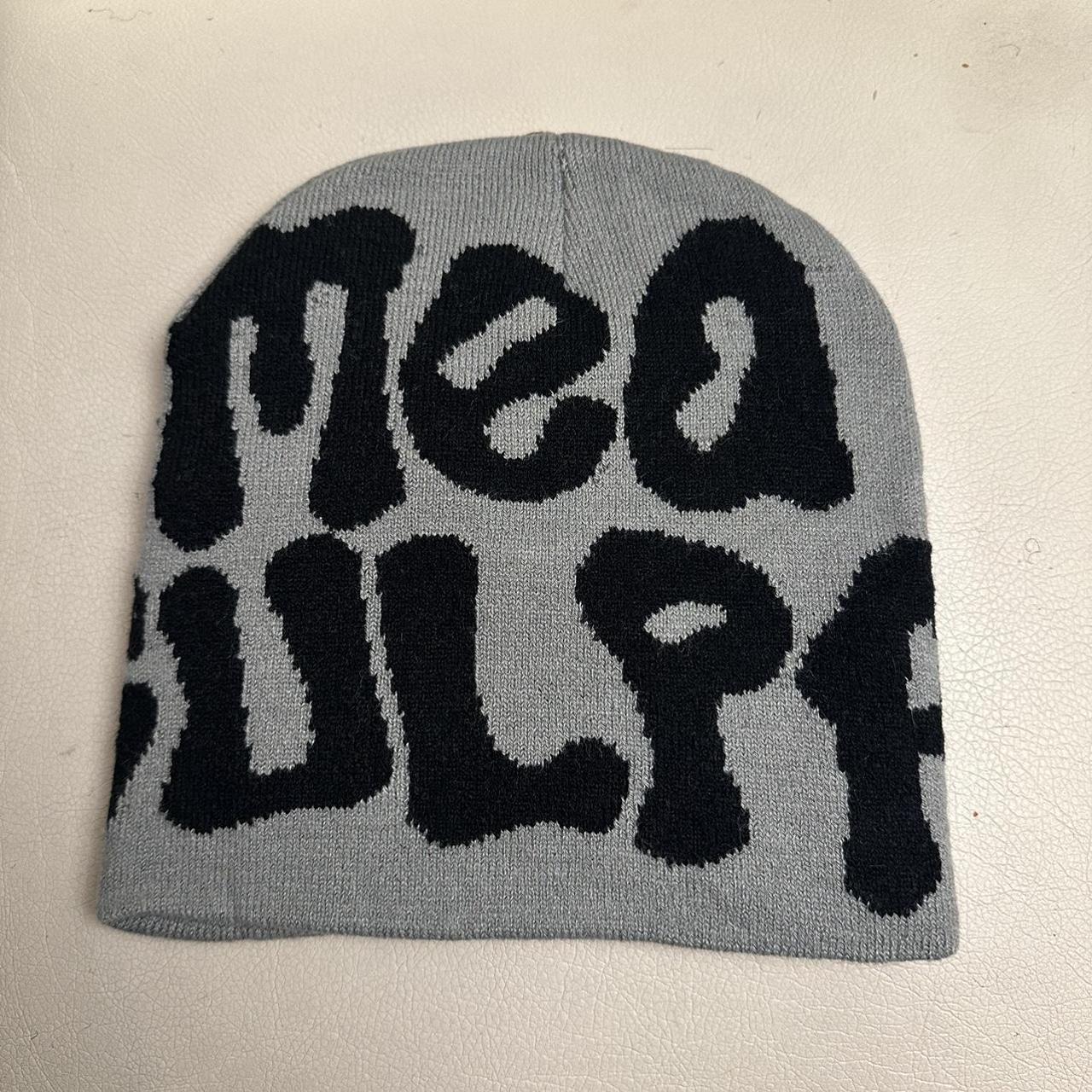 Mea Culpa Grey & Black *Colorful Hip-Hop Letter... - Depop