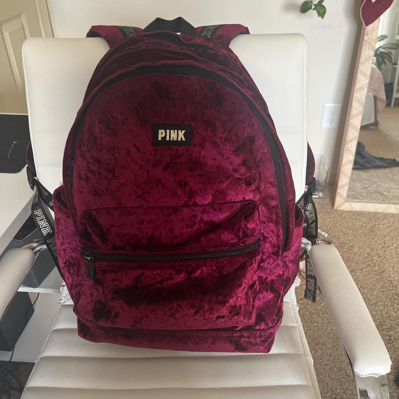 Pink nation backpack Depop