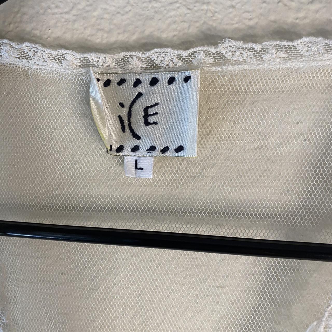 Beautiful cream lace vest that would be perfect for... Depop