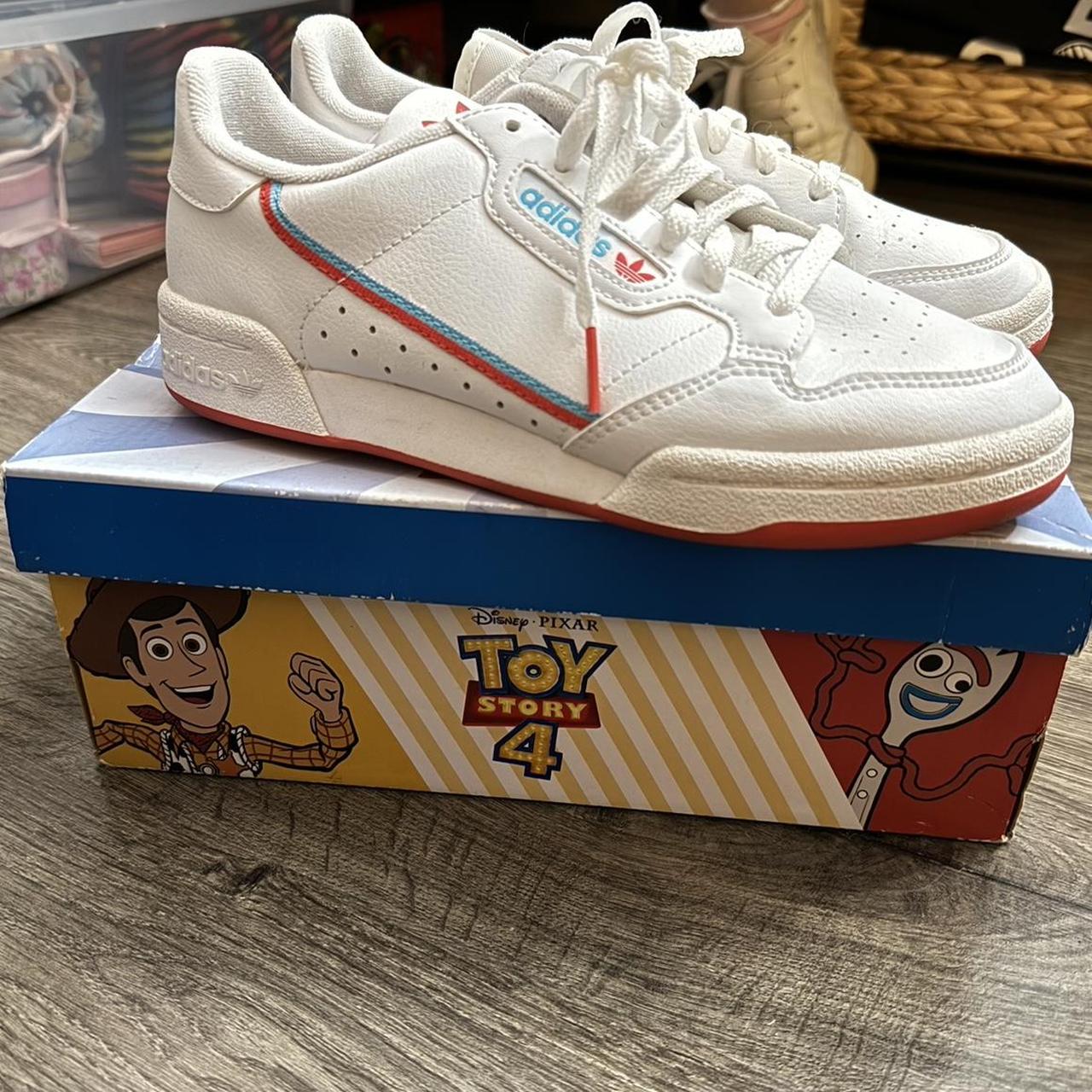 Adidas Continental Toy Story 4 Collab shoes US 4. Depop