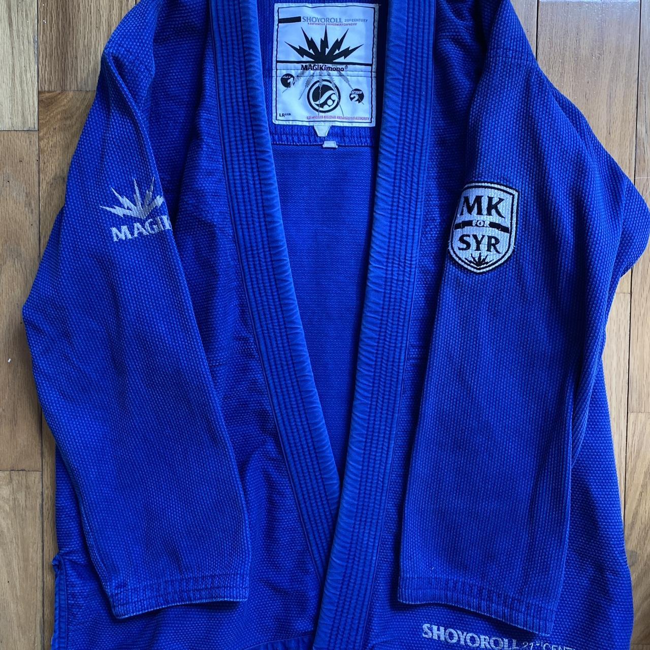 Shoyoroll x Magikimono Bjj gi A1 Pearl... - Depop