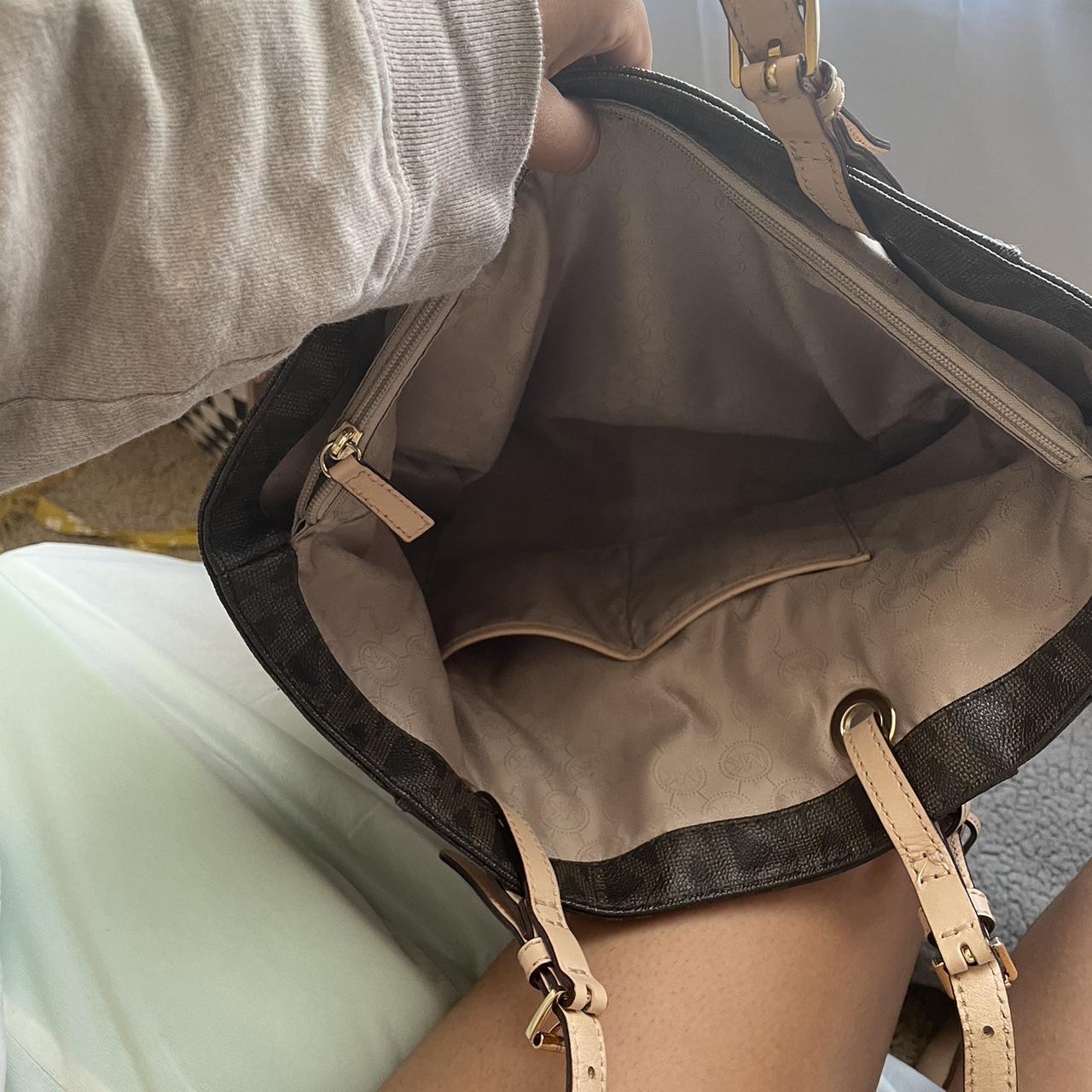 Michael Kors Women's Brown and Tan Bag (4)