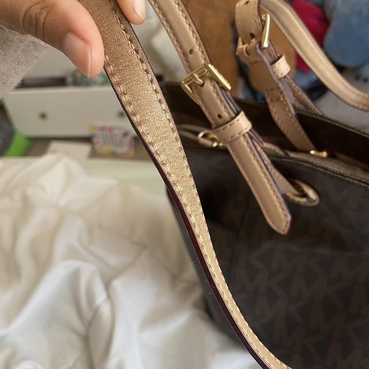 Michael Kors Women's Brown and Tan Bag (5)