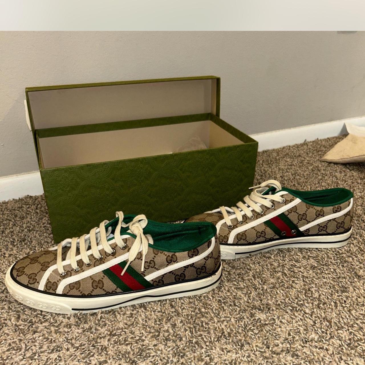 Gucci tennis 1977 sneakers, men’s authentic,