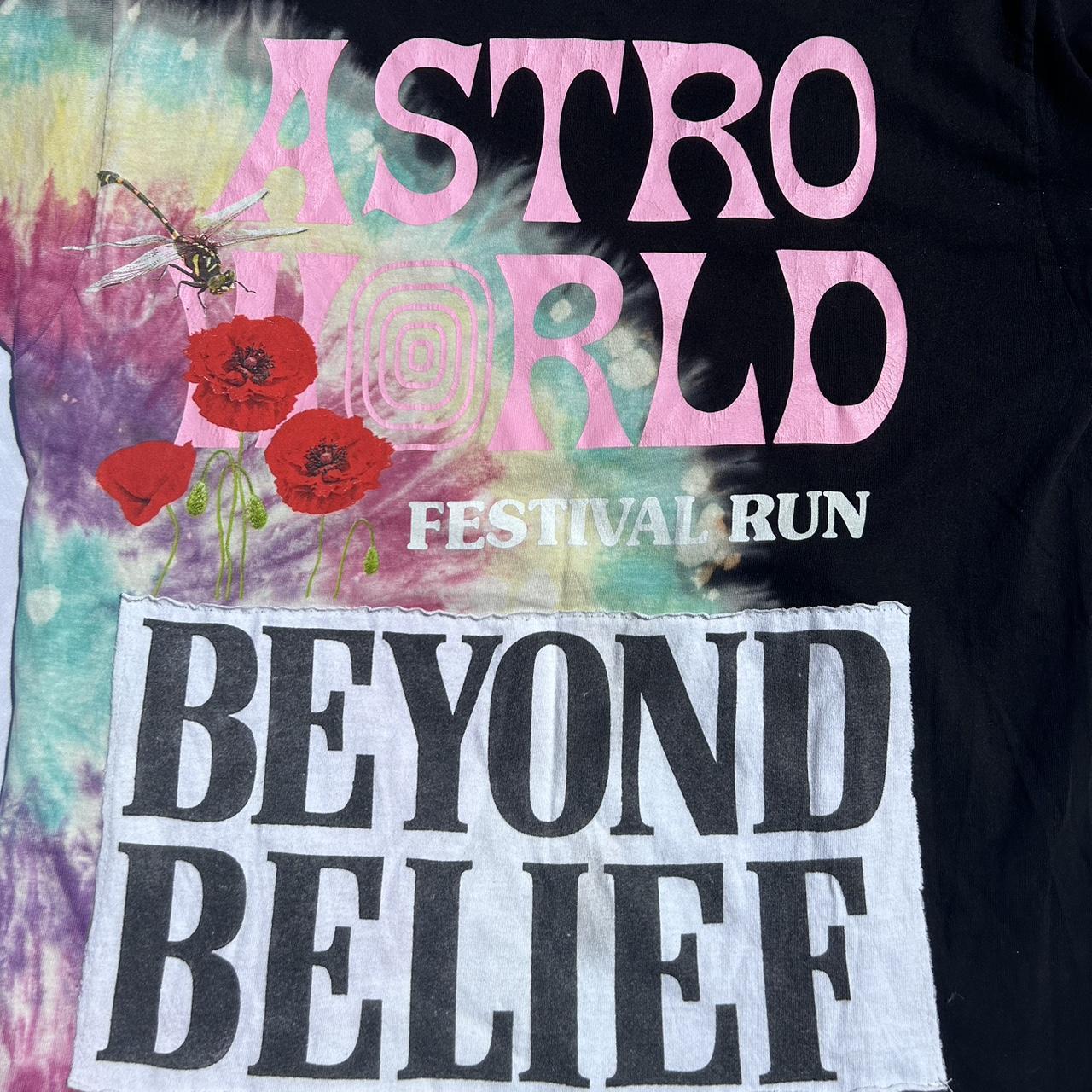 Travis Scott Astroworld Festival Run Beyond Belief Hoodie