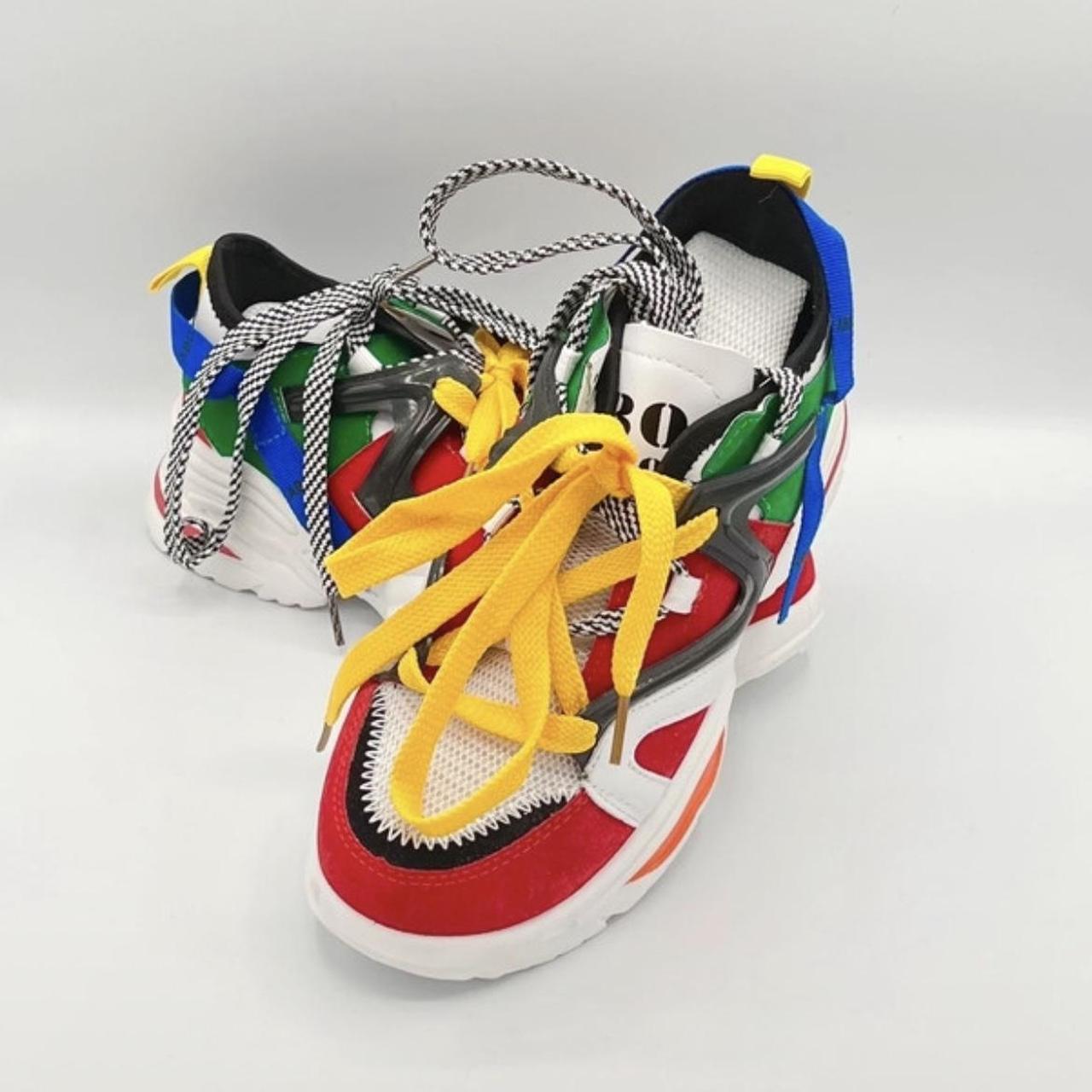 elma rainbow trainers
