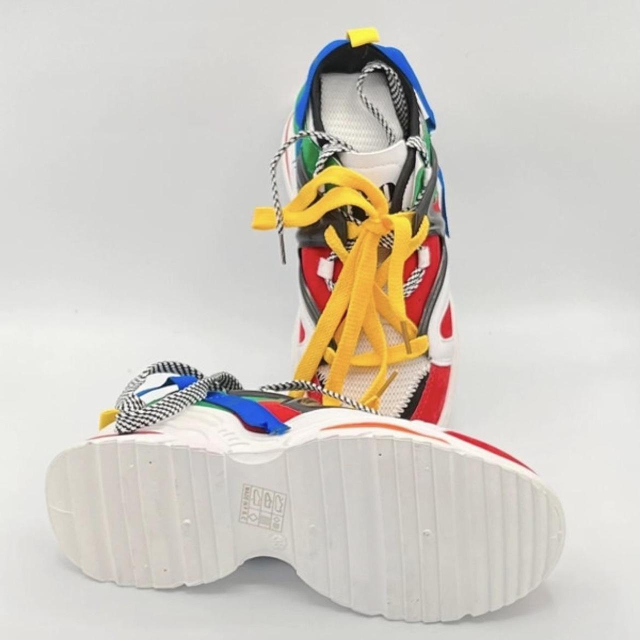 elma rainbow trainers