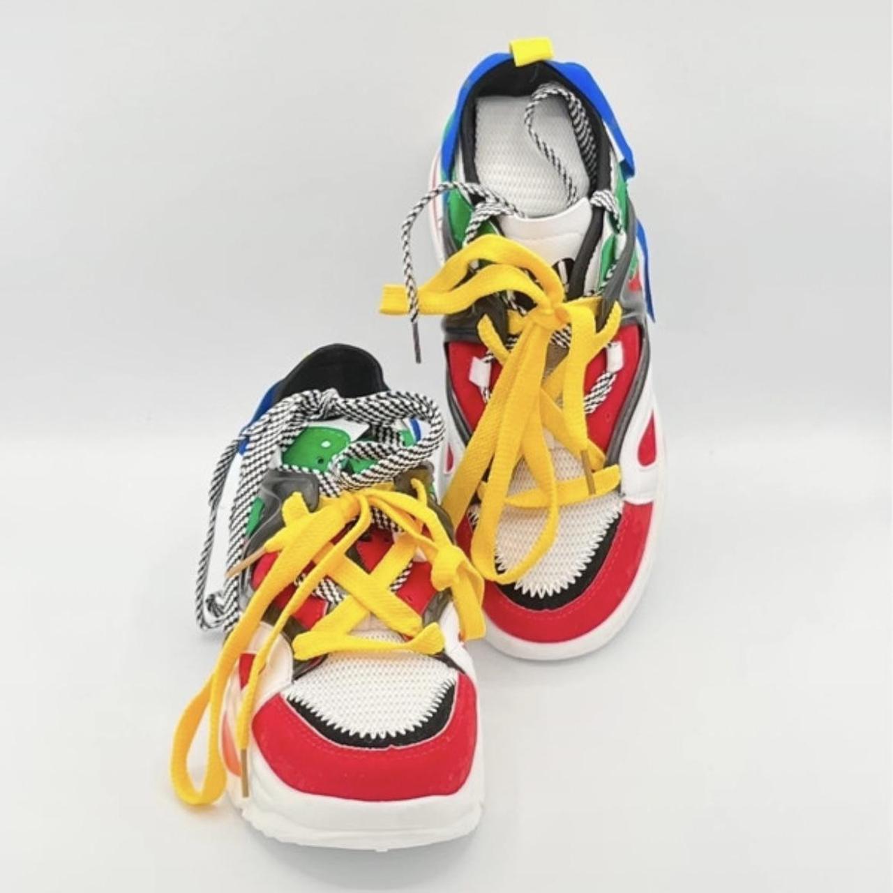 elma rainbow trainers