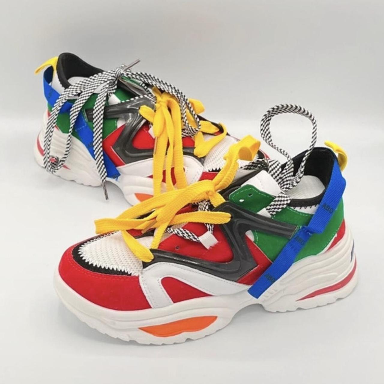 elma rainbow trainers