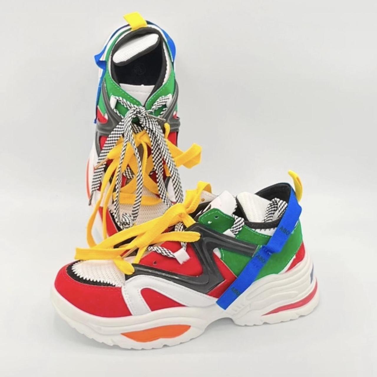 elma rainbow trainers