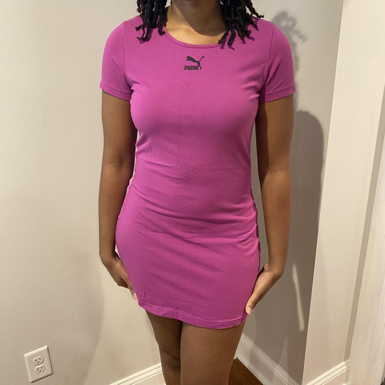 Puma pink dress best sale