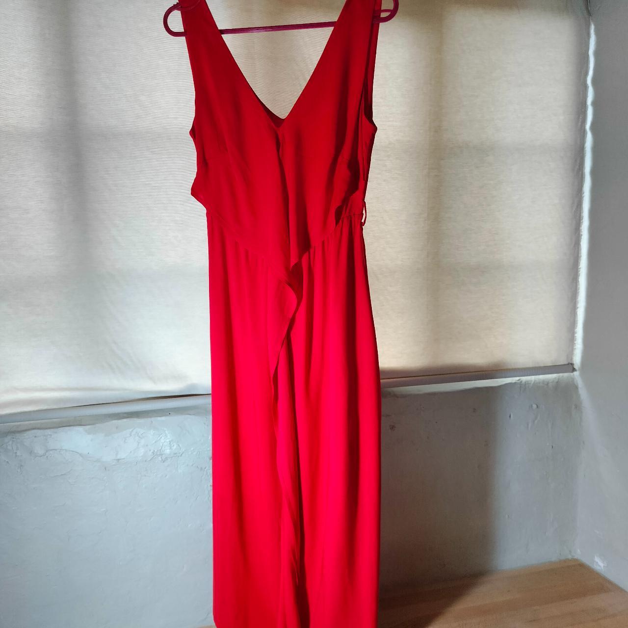 Bravissimo red dress best sale