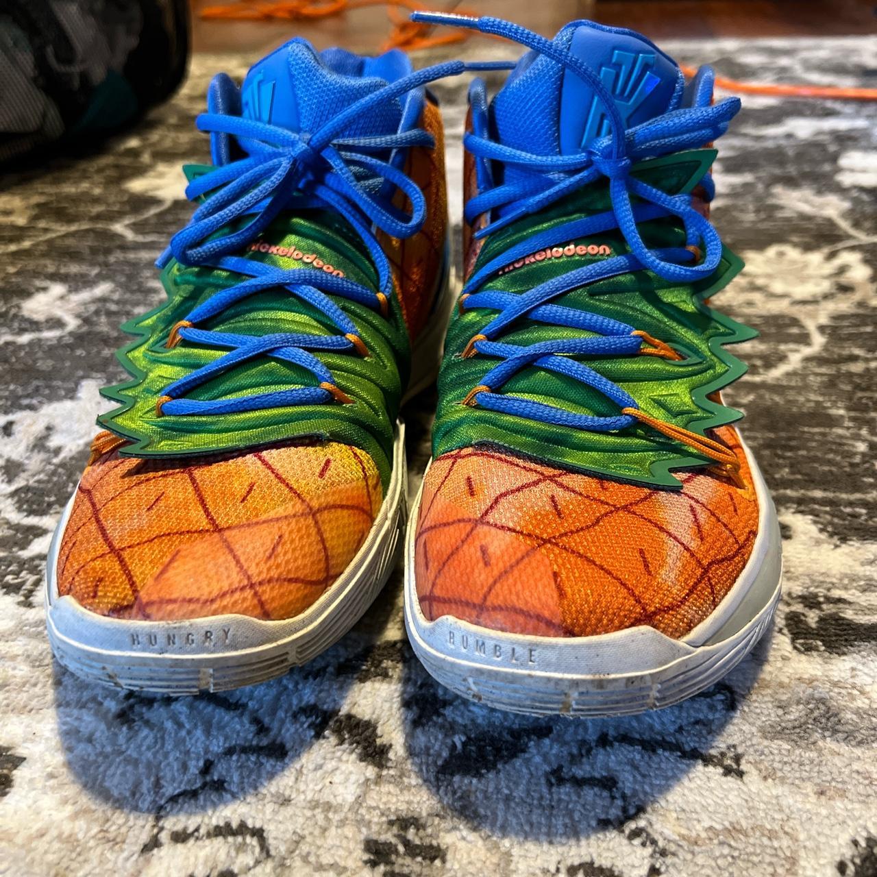 pineapple kyrie 5 footlocker