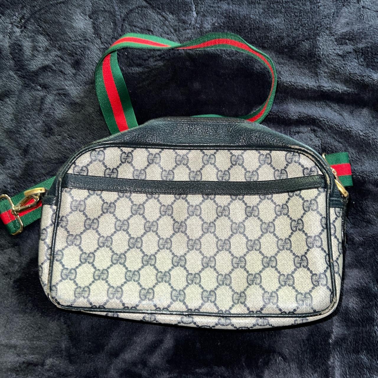 Vintage Gucci Crossbody Bag - Unisex crossbody... - Depop