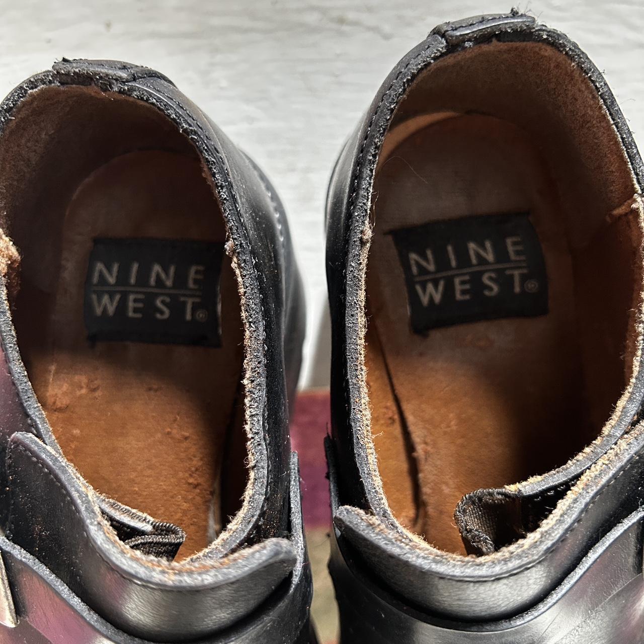 Nine west best sale leather shoes