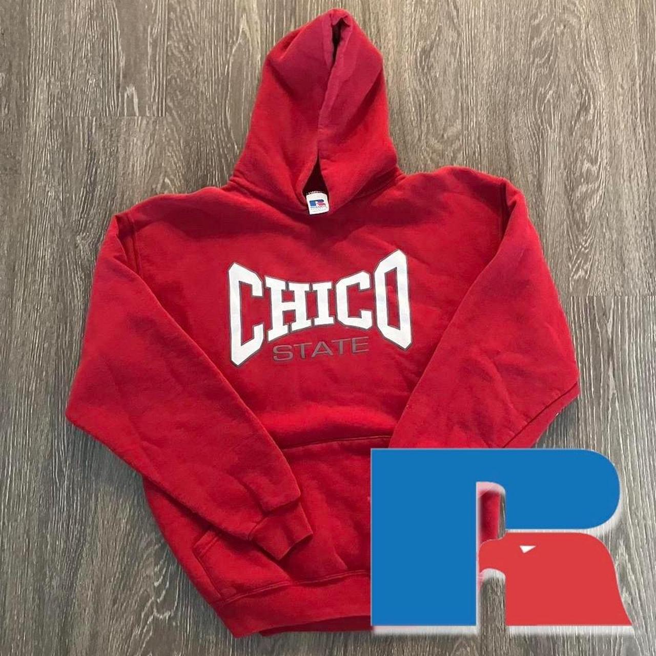 Vintage Y2K CHICO STATE Large Hoodie on beautiful...