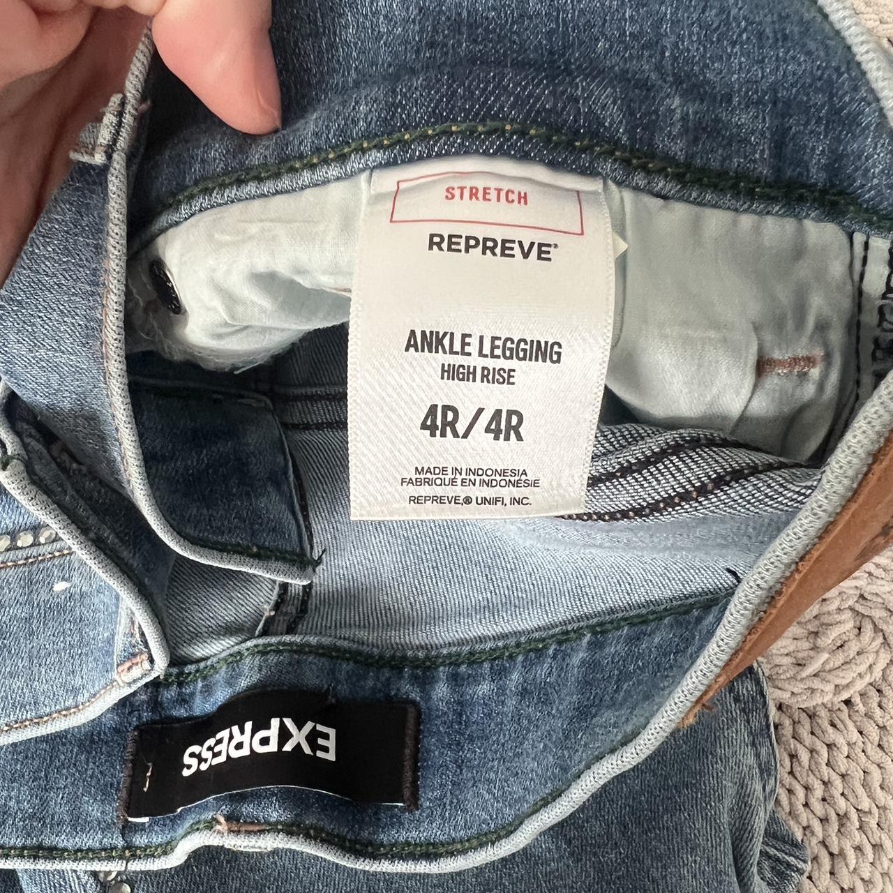 Express hot sale repreve jeans