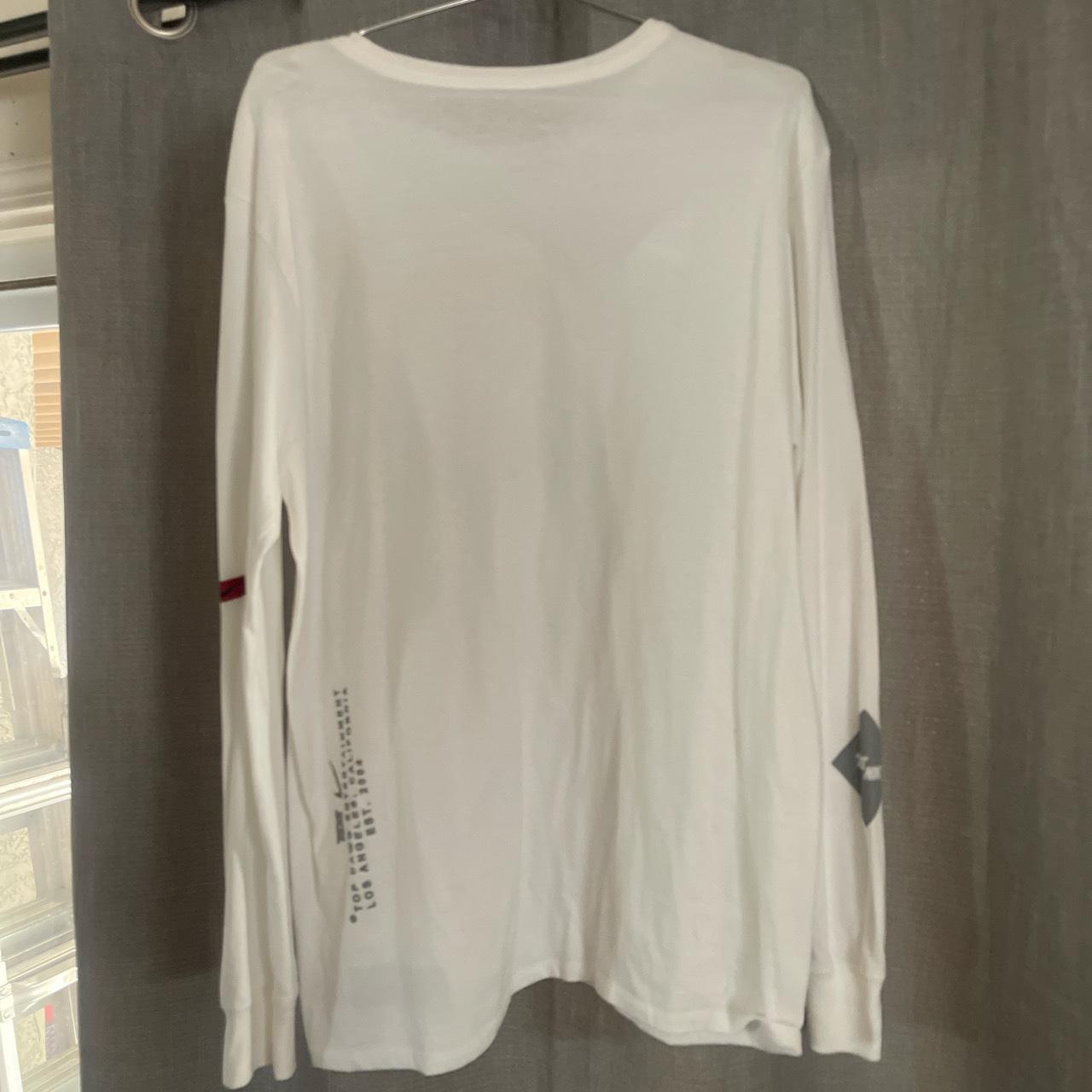 tde x nike swoosh long sleeve