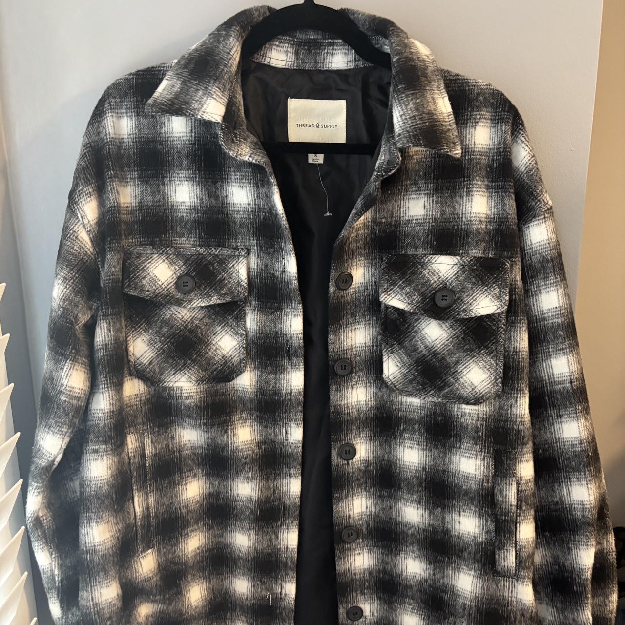 Women's Jacket - Black/Multi - S – Small Thread a… - image 1