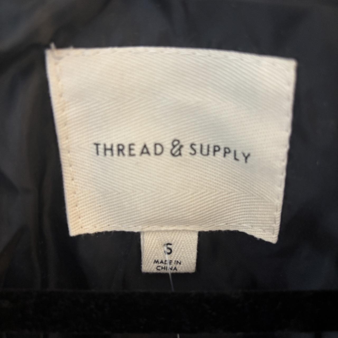 Women's Jacket - Black/Multi - S – Small Thread a… - image 3