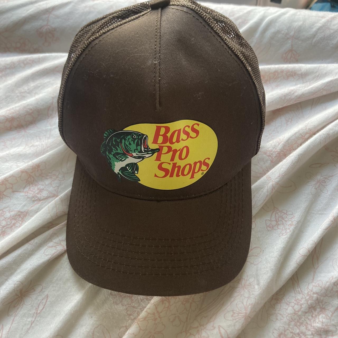 Brown Bass Pro Shops Hatscap Depop 3844