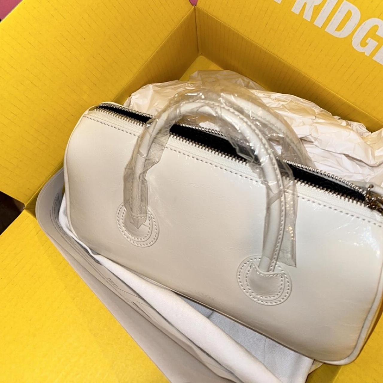 Marge Sherwood Vanilla Small Zipper Bag Korean brand - Depop