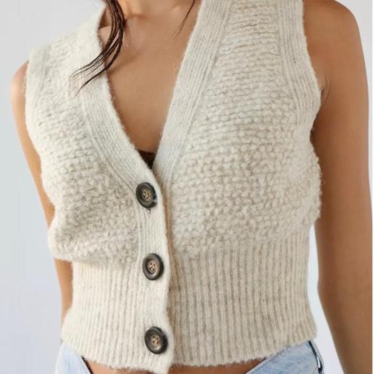 Knitted Vest Sleeveless Sweater – Outfitters