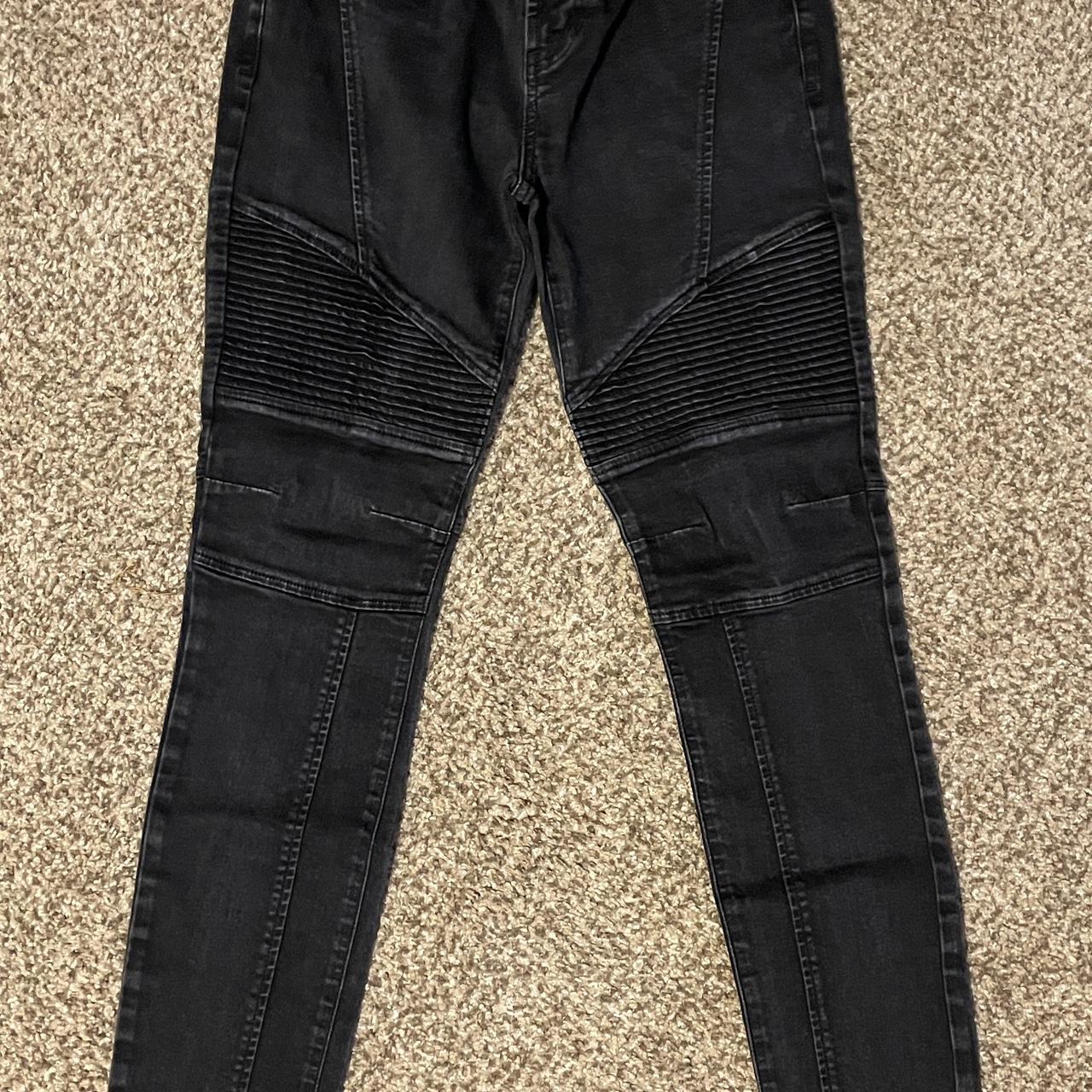 PacSun Jeans Stacked Skinnies Men's 28 Stretchy... - Depop