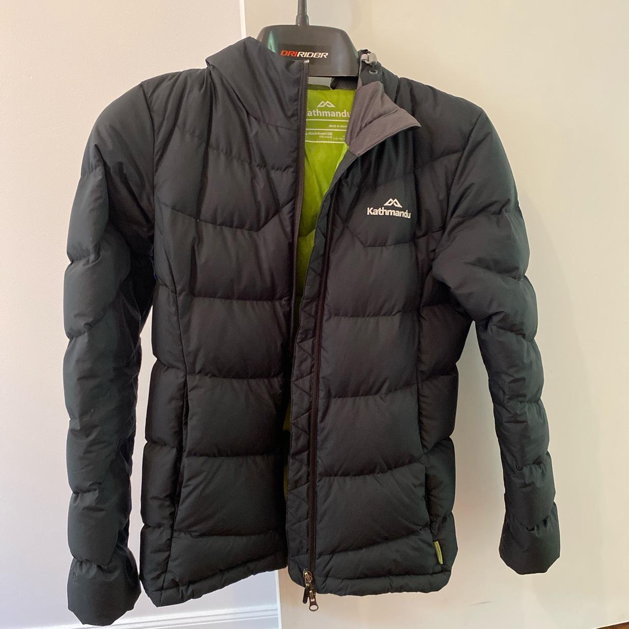 Kathmandu Jacket Size 8 Good condition but needs the... Depop