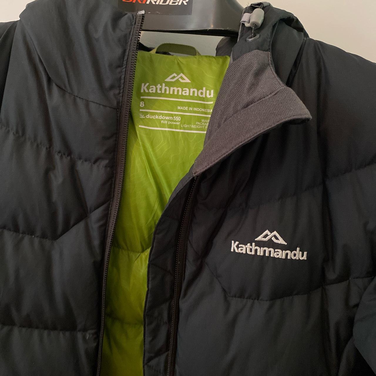 Kathmandu Jacket Size 8 Good condition but needs the... Depop