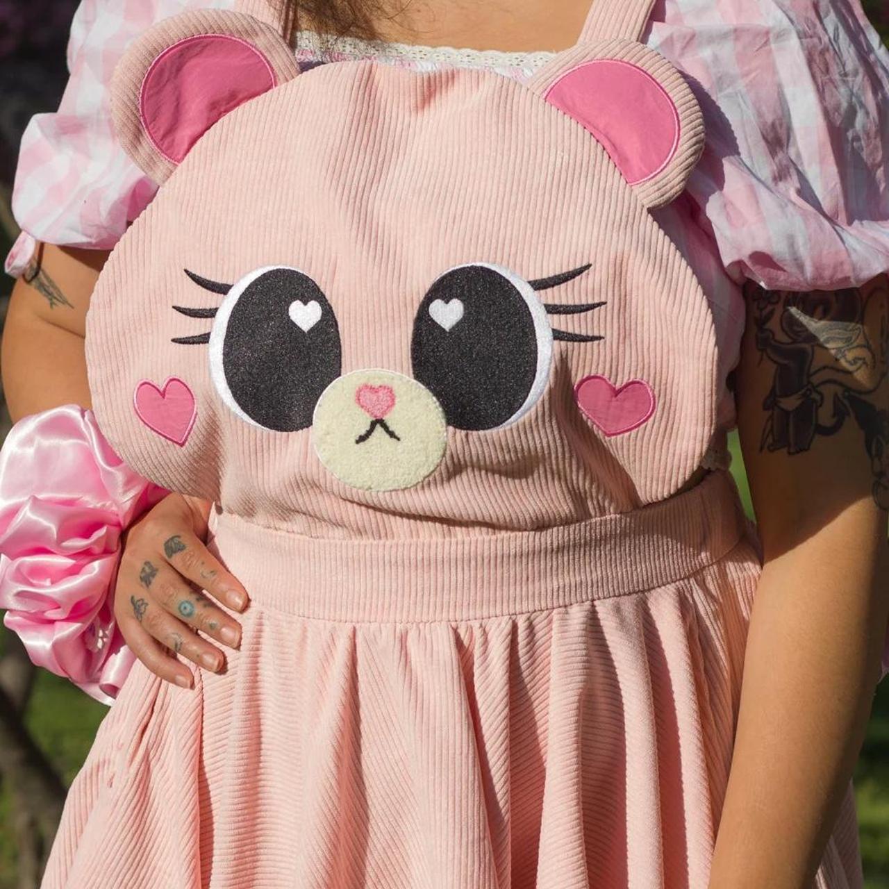 Kawaii on sale bear dress