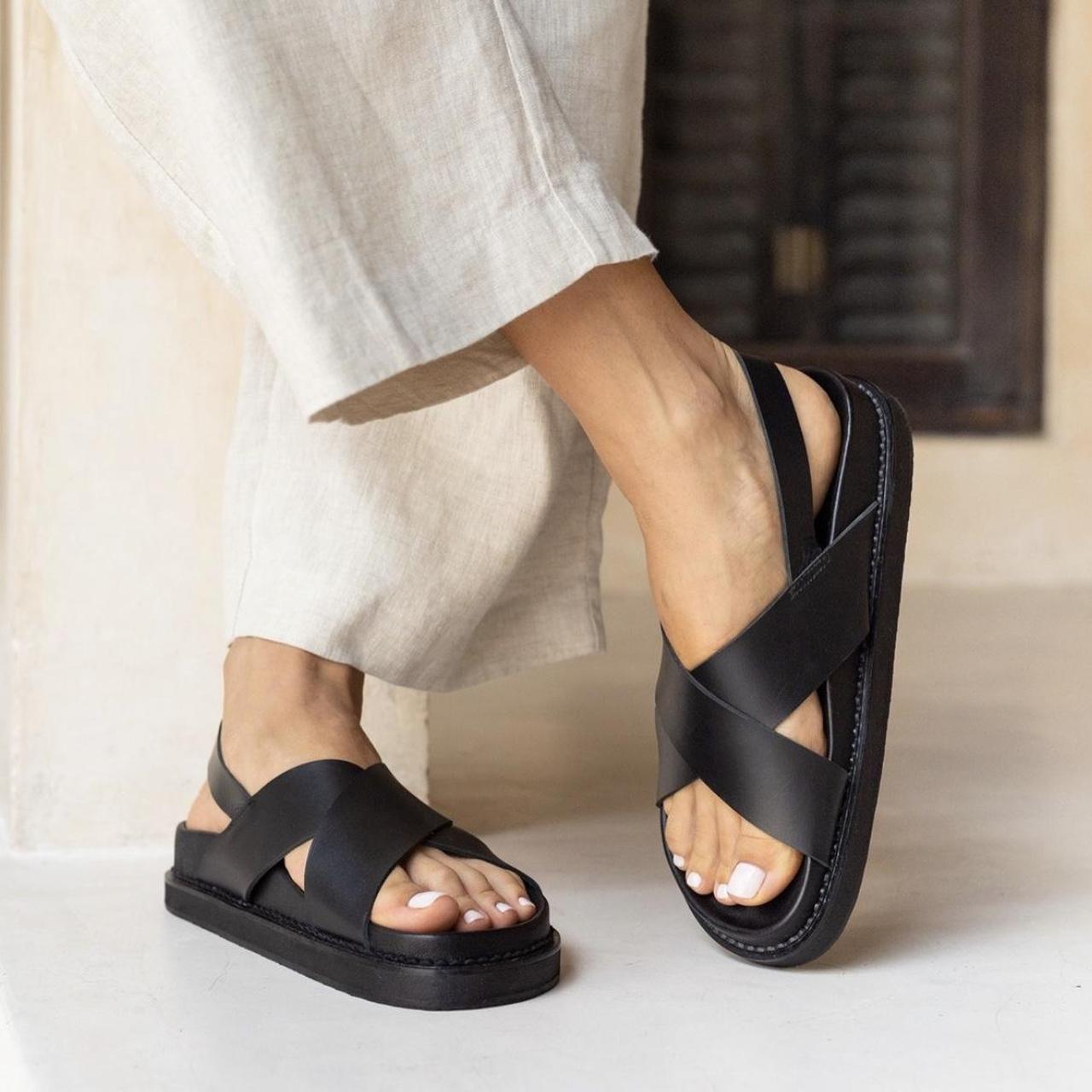 Liberte Capri sandals Size... - Depop