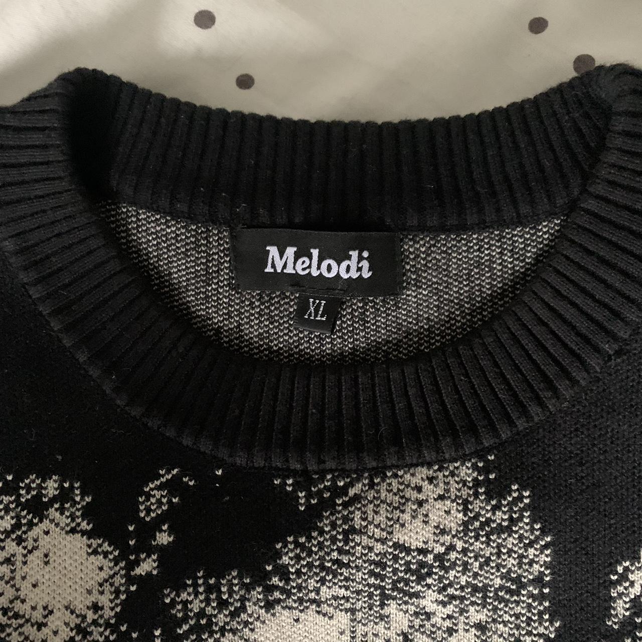 EC MELODI Teeth Knit Jumper , Size XL, 10/10 condition...