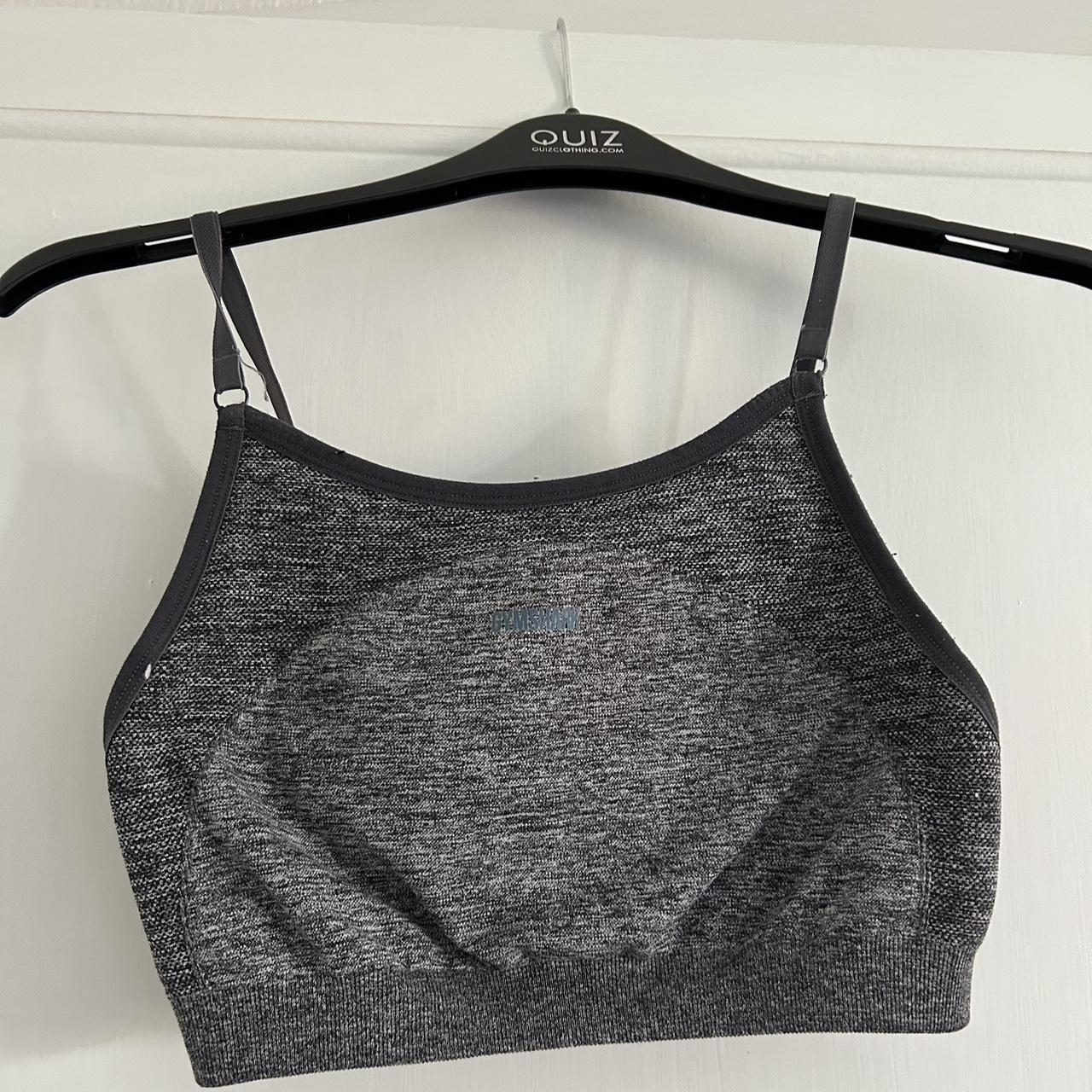 Gymshark women’s sports bra Size small Part of a... - Depop