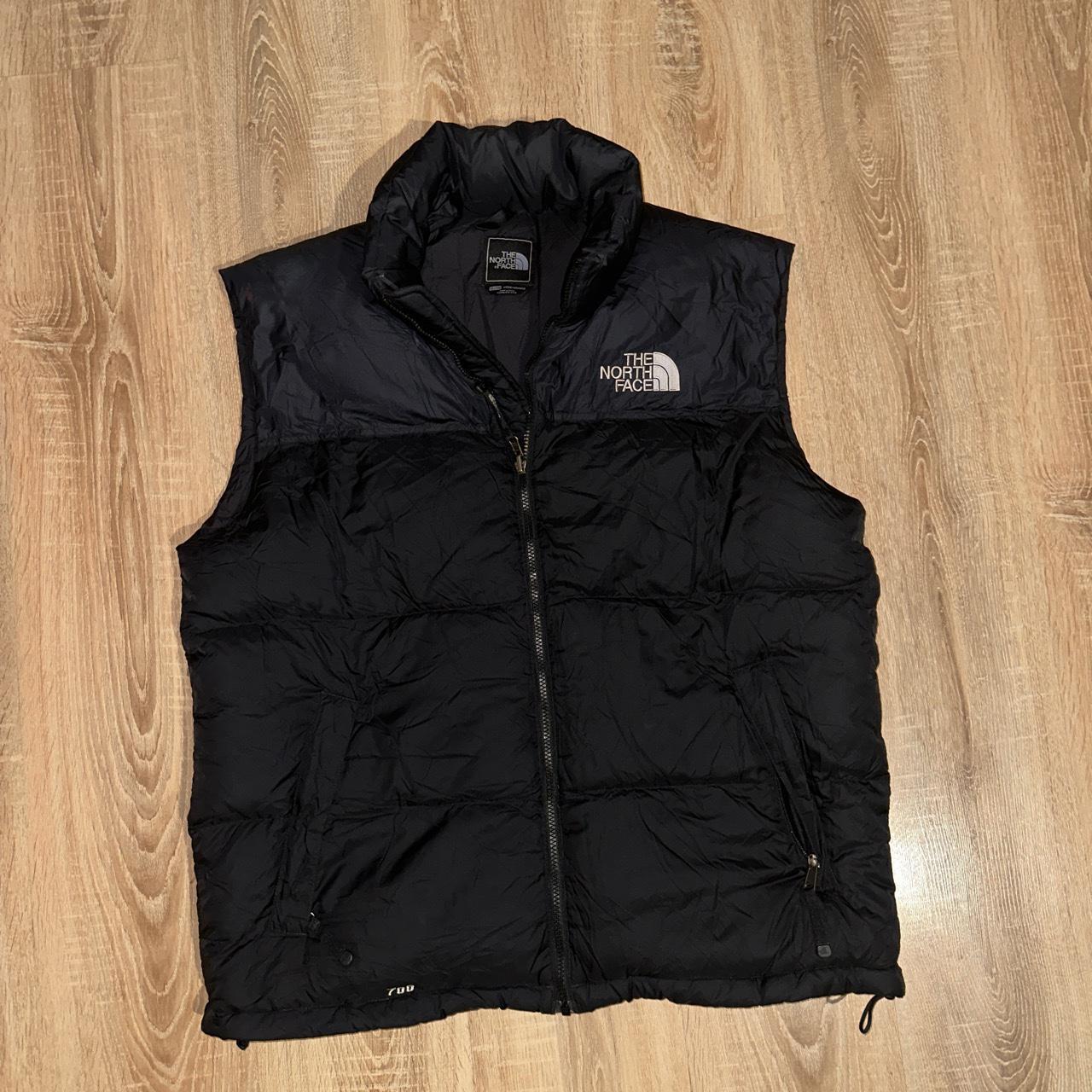 The North Face Men's Authentic Goose Down Puffa Warm... - Depop