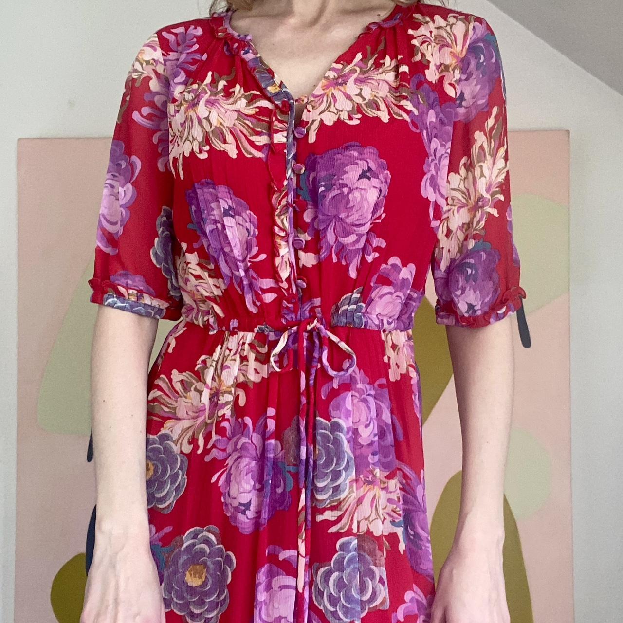 Jigsaw Women's Dress Depop