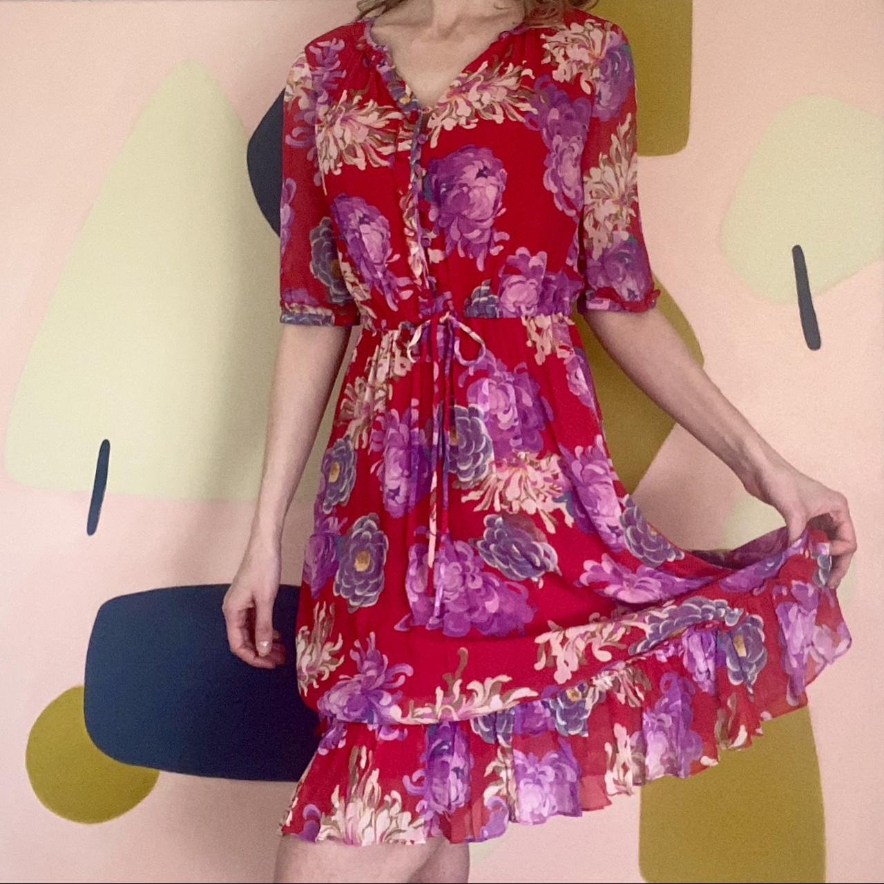 Jigsaw Women's Dress Depop