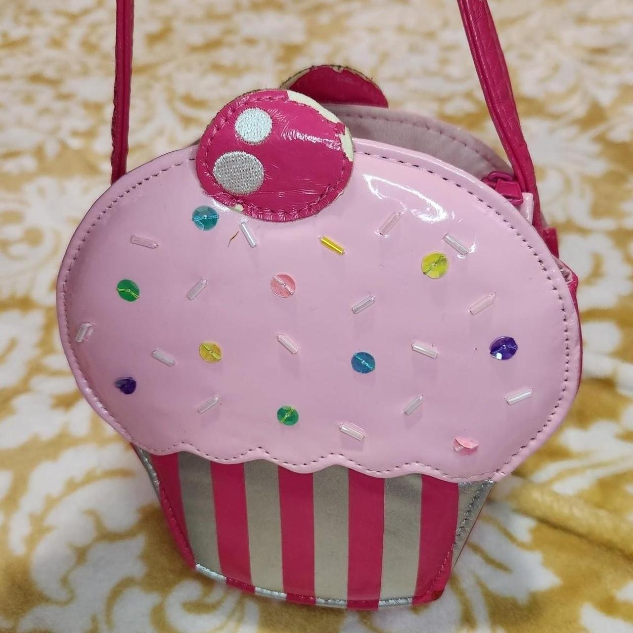 Buy Claire's Girl's Neon Pink Cupcake Jelly Coin Purse Online at  desertcartINDIA